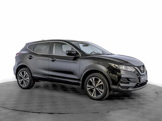 2021 Nissan Qashqai II Рестайлинг, чёрный, 2350000 рублей, вид 3