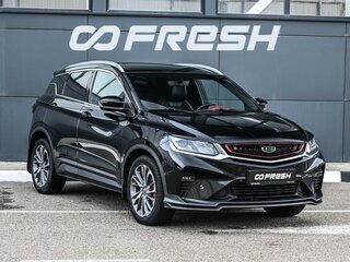 2021 Geely Coolray I, чёрный, 1639000 рублей, вид 1