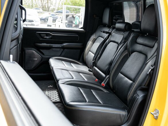 2023 Ram 1500 Crew Cab TRX V, жёлтый, 11920000 рублей - вид 14