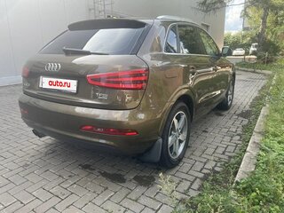 2012 Audi Q3 I (8U), коричневый, 1505000 рублей, вид 5