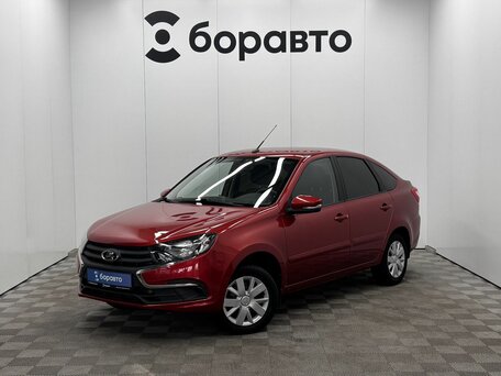 Lada (ВАЗ) Granta I Рестайлинг