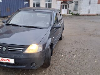 2006 Renault Logan I, чёрный, 210000 рублей, вид 3