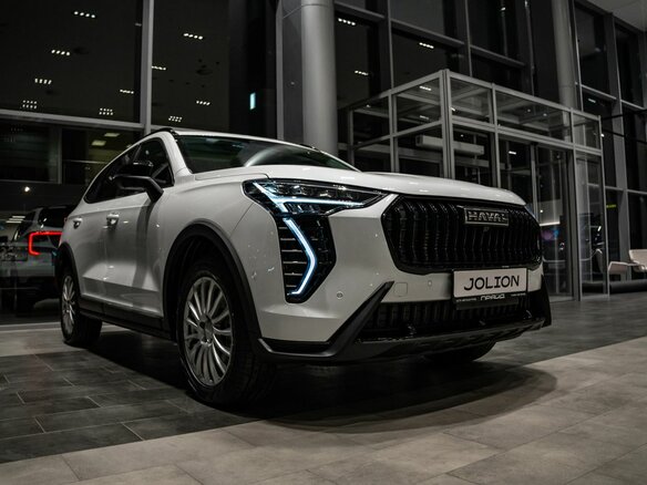 2025 Haval Jolion I Рестайлинг, белый - вид 4