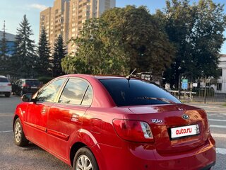 2010 Kia Rio II Рестайлинг, красный, 465000 рублей, вид 3