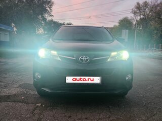 2014 Toyota RAV4 IV (XA40), чёрный, 1870000 рублей, вид 5