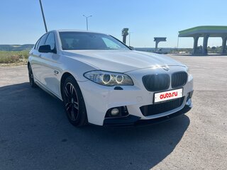 2011 BMW 5 серии 535i xDrive VI (F10/F11/F07), белый, 1850000 рублей, вид 5