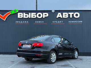 2013 Volkswagen Jetta VI, чёрный, 1260000 рублей, вид 2