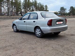 2007 Chevrolet Lanos I, серебристый, 275000 рублей, вид 3