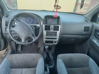 2001 Kia Carens I, серебристый, 220000 рублей, вид 5