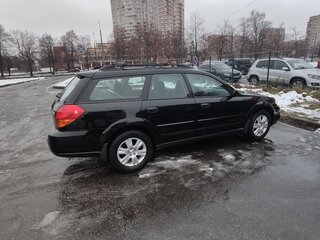 2005 Subaru Outback III, чёрный, 900000 рублей, вид 5