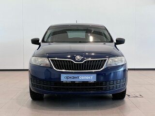2015 Skoda Rapid I, синий, 740000 рублей, вид 2
