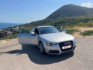 2010 Audi A5 I (8T), серебристый, 1200000 рублей, вид 3