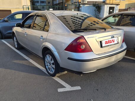 2001 Ford Mondeo III, серебристый, 280000 рублей, вид 4