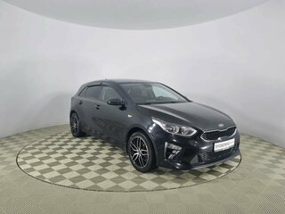 2019 Kia Ceed III, чёрный, 1369000 рублей, вид 3