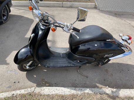 1997 Honda Joker, чёрный, 85000 рублей, вид 3