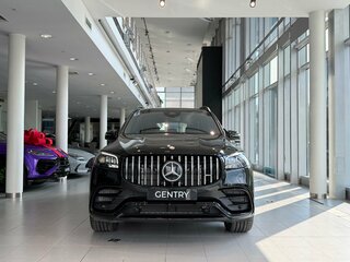 2025 Mercedes-Benz GLS AMG 63 AMG II (X167) Рестайлинг, чёрный, 22500000 рублей, вид 2