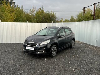 2014 Peugeot 2008 I, чёрный, 740000 рублей, вид 1