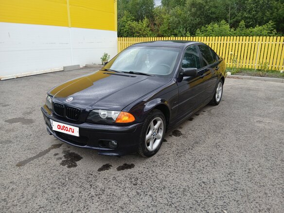 2001 BMW 3 серии 318i IV (E46), синий, 690000 рублей - вид 17