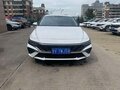 2023 Hyundai Elantra N Line VII (CN7) Рестайлинг, белый - вид 1