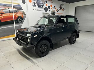 2026 Lada (ВАЗ) Niva Legend I Рестайлинг, зелёный, 1194000 рублей, вид 1