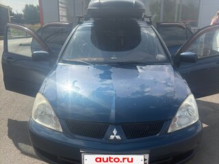 2007 Mitsubishi Lancer IX Рестайлинг, синий, 400000 рублей, вид 1