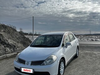 2005 Nissan Tiida Latio I, белый, 480000 рублей, вид 1