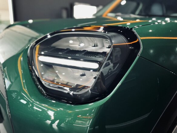 2025 Mini Aceman E, зелёный - вид 22