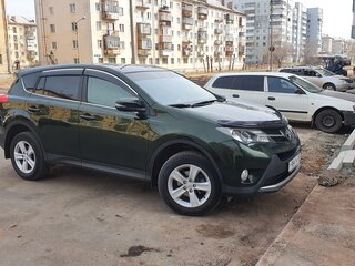 2013 Toyota RAV4 IV (XA40), зелёный, 1699000 рублей, вид 5