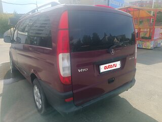 2007 Mercedes-Benz Vito 111 CDI L2 II (W639), пурпурный, 900000 рублей, вид 5