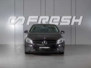 2014 Mercedes-Benz A-Класс 180 III (W176), фиолетовый, 1449000 рублей, вид 3