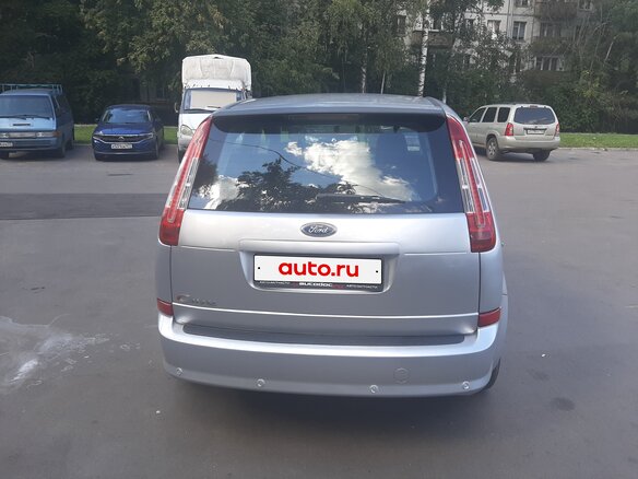 2010 Ford C-MAX I Рестайлинг, серый, 469000 рублей - вид 5