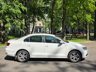 2012 Volkswagen Jetta VI, белый, 710000 рублей, вид 4