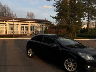 2006 Opel Astra GTC H, чёрный, 390000 рублей, вид 3