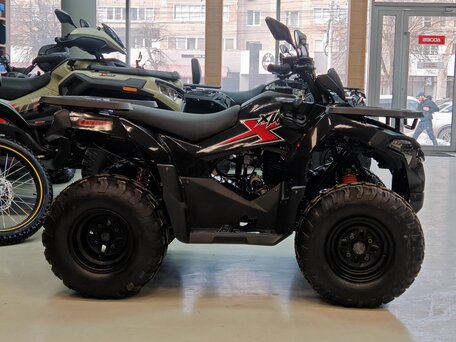 2026 Loncin XWolf 200, чёрный, 279000 рублей, вид 5