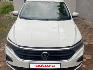 2020 Volkswagen Polo VI, белый, 1330000 рублей, вид 3