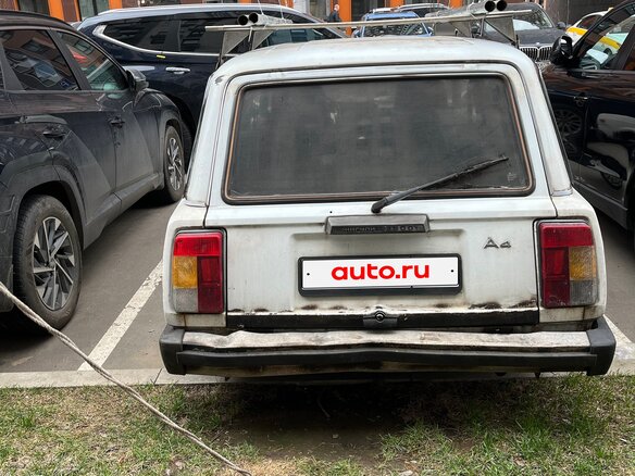 1998 Lada (ВАЗ) 2104 4-speed, белый, 99999 рублей - вид 3