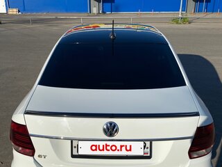 2018 Volkswagen Polo V Рестайлинг, белый, 1200000 рублей, вид 5