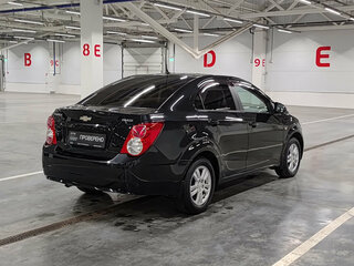2013 Chevrolet Aveo II, чёрный, 730000 рублей, вид 5