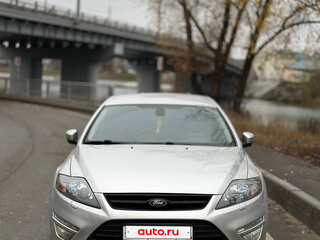 2013 Ford Mondeo IV Рестайлинг, серебристый, 540000 рублей, вид 2