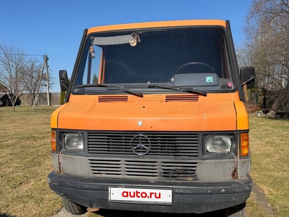 1992 Mercedes-Benz T1, оранжевый, 149000 рублей - вид 1