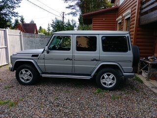 2006 Mercedes-Benz G-Класс 500 II (W463) Рестайлинг 1, серый, 3200000 рублей, вид 4