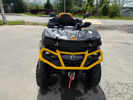 2023 BRP Can-Am Outlander Max XT-P 1000R, чёрный, 2000000 рублей, вид 4