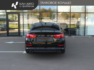 2015 Kia Optima III Рестайлинг, чёрный, 1670000 рублей, вид 4