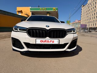 2022 BMW 5 серии Long 530Li VII (G30/G31/G38) Рестайлинг, белый, 5250000 рублей, вид 2