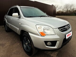 2009 Kia Sportage II Рестайлинг, серебристый, 900000 рублей, вид 1