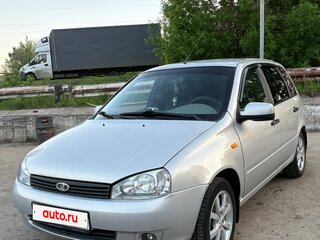 2011 Lada (ВАЗ) Kalina I, серый, 350000 рублей, вид 1