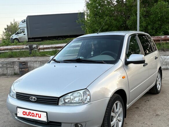 2011 Lada (ВАЗ) Kalina I, серый