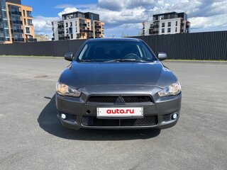 2007 Mitsubishi Lancer X, серый, 355000 рублей, вид 3