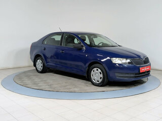 2015 Skoda Rapid I, синий, 699900 рублей, вид 2