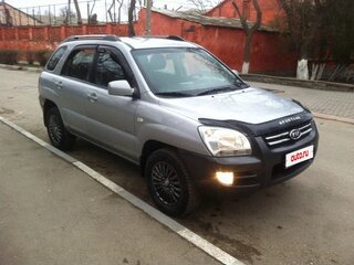 2005 Kia Sportage II, серебристый, 580000 рублей, вид 3
